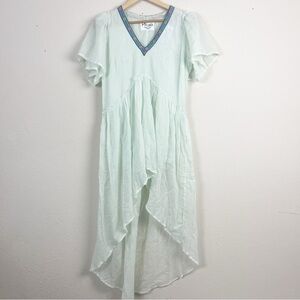 Pitusa Mint Green High Low Dress Size Petite